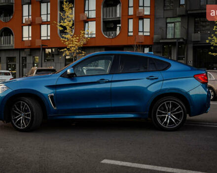 Синій БМВ Х6, об'ємом двигуна 4.39 л та пробігом 133 тис. км за 37500 $, фото 1 на Automoto.ua