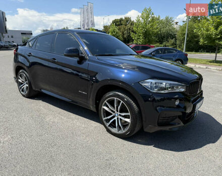 Синій БМВ Х6, об'ємом двигуна 2.99 л та пробігом 124 тис. км за 35800 $, фото 4 на Automoto.ua