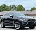 Синий БМВ Х6, объемом двигателя 3 л и пробегом 65 тыс. км за 12000 $, фото 1 на Automoto.ua