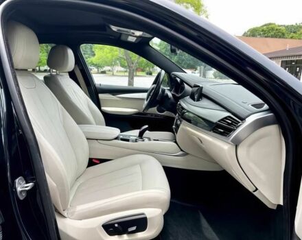 Синий БМВ Х6, объемом двигателя 3 л и пробегом 65 тыс. км за 12000 $, фото 12 на Automoto.ua