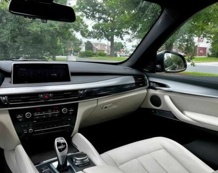 Синий БМВ Х6, объемом двигателя 3 л и пробегом 65 тыс. км за 12000 $, фото 14 на Automoto.ua