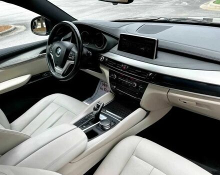 Синий БМВ Х6, объемом двигателя 3 л и пробегом 65 тыс. км за 12000 $, фото 11 на Automoto.ua