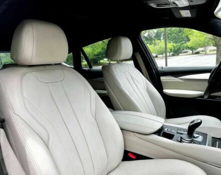 Синий БМВ Х6, объемом двигателя 3 л и пробегом 65 тыс. км за 12000 $, фото 16 на Automoto.ua