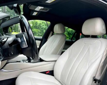 Синий БМВ Х6, объемом двигателя 3 л и пробегом 65 тыс. км за 12000 $, фото 9 на Automoto.ua