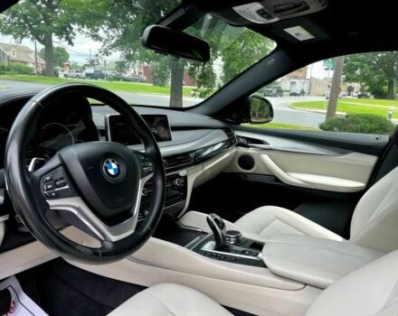Синий БМВ Х6, объемом двигателя 3 л и пробегом 65 тыс. км за 12000 $, фото 10 на Automoto.ua