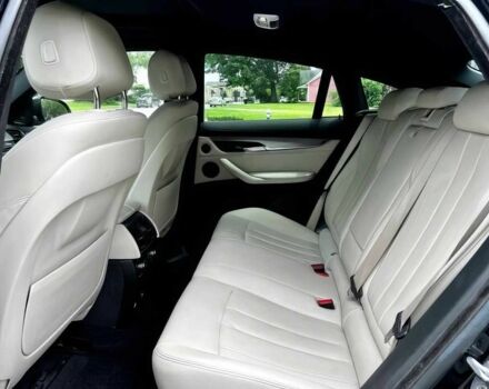 Синий БМВ Х6, объемом двигателя 3 л и пробегом 65 тыс. км за 12000 $, фото 21 на Automoto.ua
