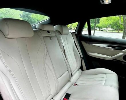 Синий БМВ Х6, объемом двигателя 3 л и пробегом 65 тыс. км за 12000 $, фото 19 на Automoto.ua