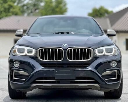 Синий БМВ Х6, объемом двигателя 3 л и пробегом 65 тыс. км за 12000 $, фото 1 на Automoto.ua
