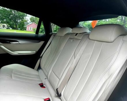 Синий БМВ Х6, объемом двигателя 3 л и пробегом 65 тыс. км за 12000 $, фото 22 на Automoto.ua