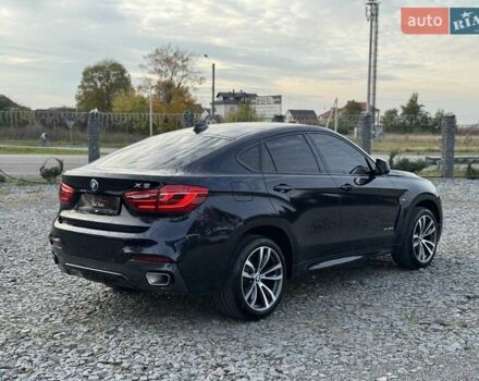 Синій БМВ Х6, об'ємом двигуна 2.99 л та пробігом 139 тис. км за 47750 $, фото 7 на Automoto.ua