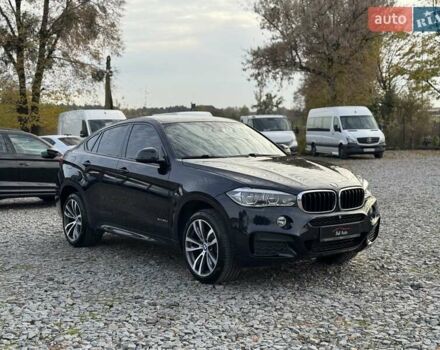 Синій БМВ Х6, об'ємом двигуна 2.99 л та пробігом 139 тис. км за 47750 $, фото 9 на Automoto.ua