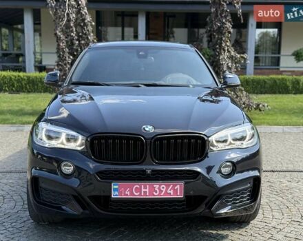 Синий БМВ Х6, объемом двигателя 3 л и пробегом 153 тыс. км за 29999 $, фото 23 на Automoto.ua