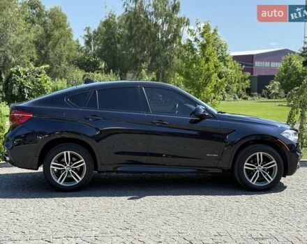 Синий БМВ Х6, объемом двигателя 3 л и пробегом 153 тыс. км за 29999 $, фото 2 на Automoto.ua