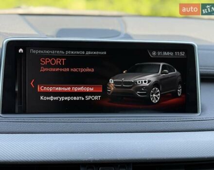 Синий БМВ Х6, объемом двигателя 3 л и пробегом 153 тыс. км за 29999 $, фото 135 на Automoto.ua
