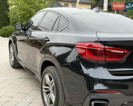 Синий БМВ Х6, объемом двигателя 3 л и пробегом 154 тыс. км за 29000 $, фото 8 на Automoto.ua