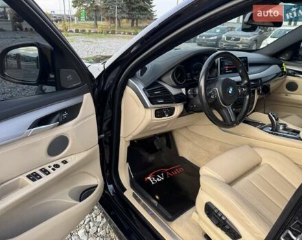 Синій БМВ Х6, об'ємом двигуна 2.99 л та пробігом 139 тис. км за 47750 $, фото 15 на Automoto.ua