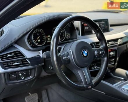 Синий БМВ Х6, объемом двигателя 3 л и пробегом 153 тыс. км за 29999 $, фото 76 на Automoto.ua