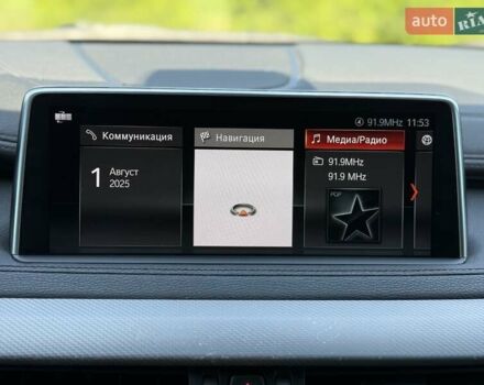 Синий БМВ Х6, объемом двигателя 3 л и пробегом 153 тыс. км за 29999 $, фото 137 на Automoto.ua