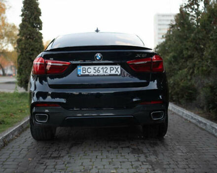 Синий БМВ Х6, объемом двигателя 2.99 л и пробегом 173 тыс. км за 39700 $, фото 3 на Automoto.ua