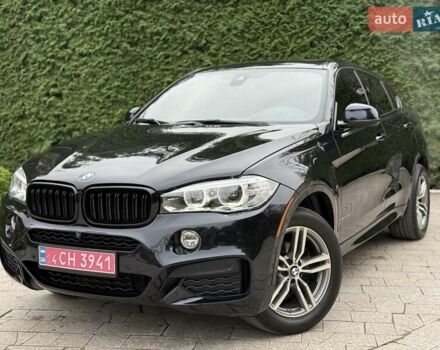 Синий БМВ Х6, объемом двигателя 3 л и пробегом 154 тыс. км за 29000 $, фото 18 на Automoto.ua