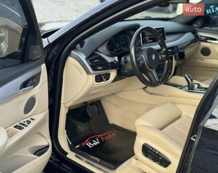 Синій БМВ Х6, об'ємом двигуна 2.99 л та пробігом 139 тис. км за 47750 $, фото 18 на Automoto.ua