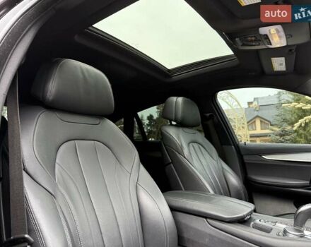 Синий БМВ Х6, объемом двигателя 3 л и пробегом 154 тыс. км за 29000 $, фото 78 на Automoto.ua