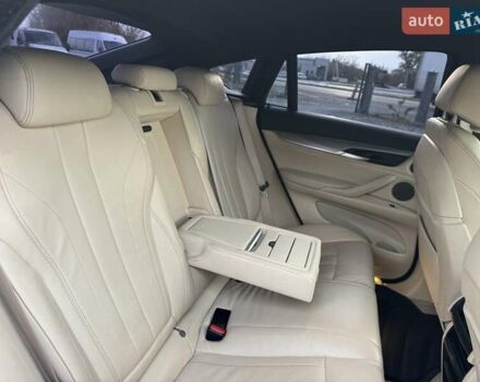 Синій БМВ Х6, об'ємом двигуна 2.99 л та пробігом 139 тис. км за 47750 $, фото 34 на Automoto.ua