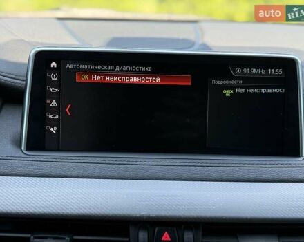 Синий БМВ Х6, объемом двигателя 3 л и пробегом 153 тыс. км за 29999 $, фото 151 на Automoto.ua