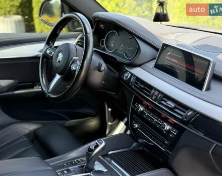 Синий БМВ Х6, объемом двигателя 3 л и пробегом 153 тыс. км за 29999 $, фото 125 на Automoto.ua