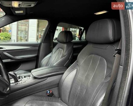 Синий БМВ Х6, объемом двигателя 3 л и пробегом 170 тыс. км за 39900 $, фото 17 на Automoto.ua