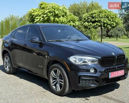 Синий БМВ Х6, объемом двигателя 3 л и пробегом 153 тыс. км за 29999 $, фото 58 на Automoto.ua
