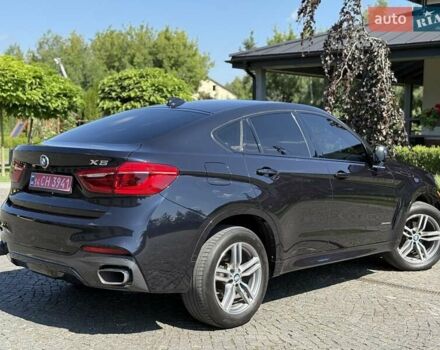 Синий БМВ Х6, объемом двигателя 3 л и пробегом 153 тыс. км за 29999 $, фото 54 на Automoto.ua