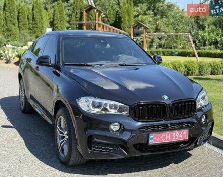 Синий БМВ Х6, объемом двигателя 3 л и пробегом 153 тыс. км за 29999 $, фото 5 на Automoto.ua