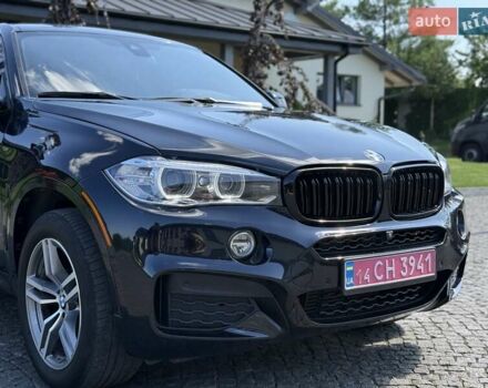 Синий БМВ Х6, объемом двигателя 3 л и пробегом 153 тыс. км за 29999 $, фото 25 на Automoto.ua