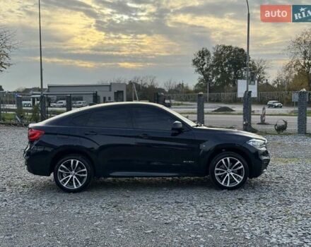 Синій БМВ Х6, об'ємом двигуна 2.99 л та пробігом 139 тис. км за 47750 $, фото 8 на Automoto.ua