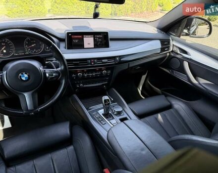 Синий БМВ Х6, объемом двигателя 3 л и пробегом 153 тыс. км за 29999 $, фото 113 на Automoto.ua