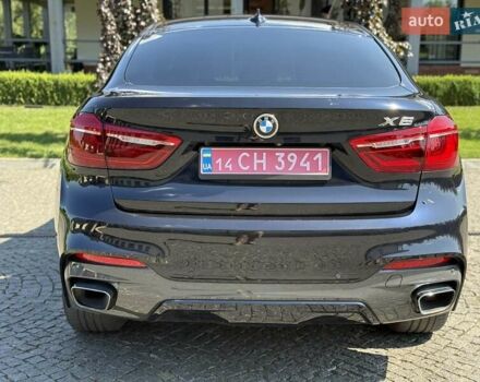 Синий БМВ Х6, объемом двигателя 3 л и пробегом 153 тыс. км за 29999 $, фото 49 на Automoto.ua