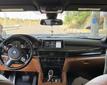 Синій БМВ Х6, об'ємом двигуна 2.98 л та пробігом 130 тис. км за 36999 $, фото 8 на Automoto.ua