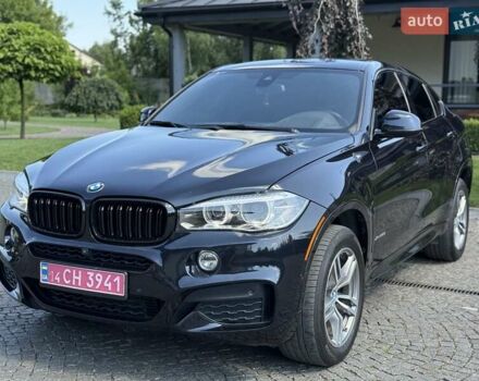 Синий БМВ Х6, объемом двигателя 3 л и пробегом 153 тыс. км за 29999 $, фото 22 на Automoto.ua