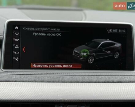 Синий БМВ Х6, объемом двигателя 3 л и пробегом 154 тыс. км за 29000 $, фото 109 на Automoto.ua