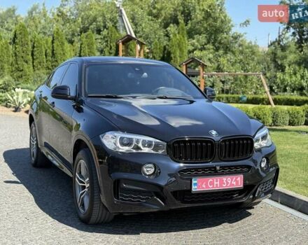 Синий БМВ Х6, объемом двигателя 3 л и пробегом 153 тыс. км за 29999 $, фото 3 на Automoto.ua