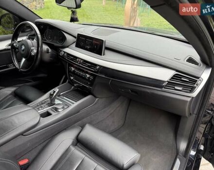 Синий БМВ Х6, объемом двигателя 3 л и пробегом 154 тыс. км за 29000 $, фото 79 на Automoto.ua