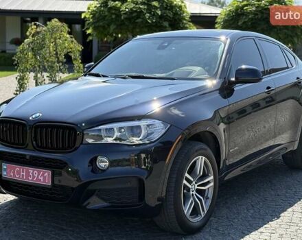 Синий БМВ Х6, объемом двигателя 3 л и пробегом 153 тыс. км за 29999 $, фото 8 на Automoto.ua
