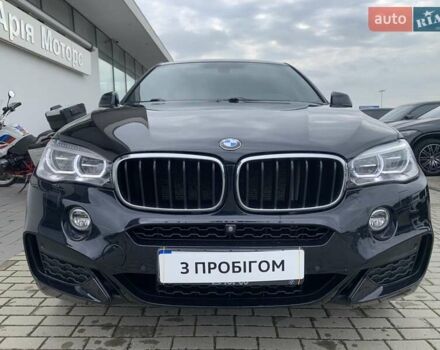 Синий БМВ Х6, объемом двигателя 2.99 л и пробегом 139 тыс. км за 49000 $, фото 8 на Automoto.ua