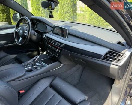 Синий БМВ Х6, объемом двигателя 3 л и пробегом 153 тыс. км за 29999 $, фото 126 на Automoto.ua