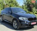 Синий БМВ Х6, объемом двигателя 3 л и пробегом 153 тыс. км за 29999 $, фото 1 на Automoto.ua