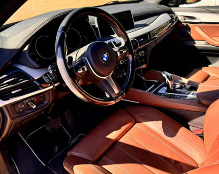 Синий БМВ Х6, объемом двигателя 2.99 л и пробегом 110 тыс. км за 44900 $, фото 1 на Automoto.ua