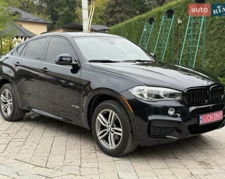 Синий БМВ Х6, объемом двигателя 3 л и пробегом 154 тыс. км за 29000 $, фото 32 на Automoto.ua