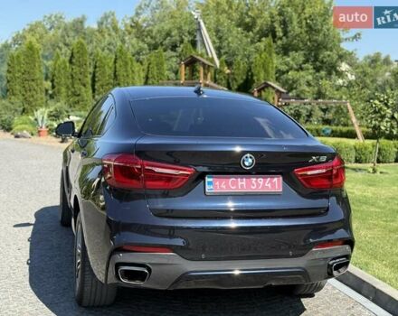 Синий БМВ Х6, объемом двигателя 3 л и пробегом 153 тыс. км за 29999 $, фото 14 на Automoto.ua
