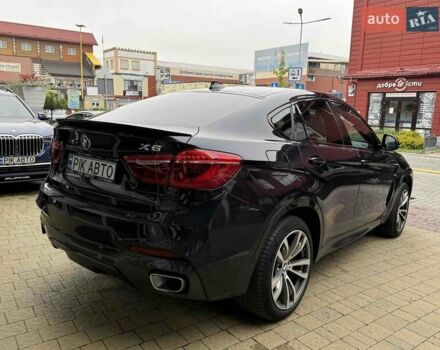 Синий БМВ Х6, объемом двигателя 3 л и пробегом 170 тыс. км за 39900 $, фото 5 на Automoto.ua